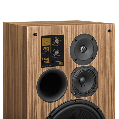 L100 Classic 80 High-frequency and mid-frequency level attenuators - Image